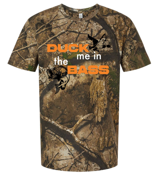 Duck Me in the Bass Camo T-Shirt