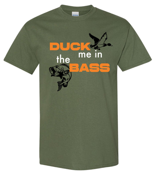 Duck Me in the Bass T-Shirt