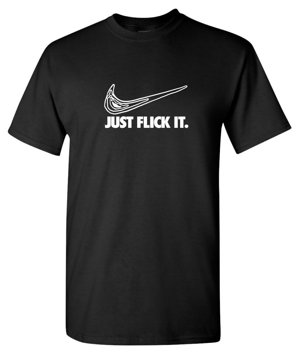 Just Flick It Tee